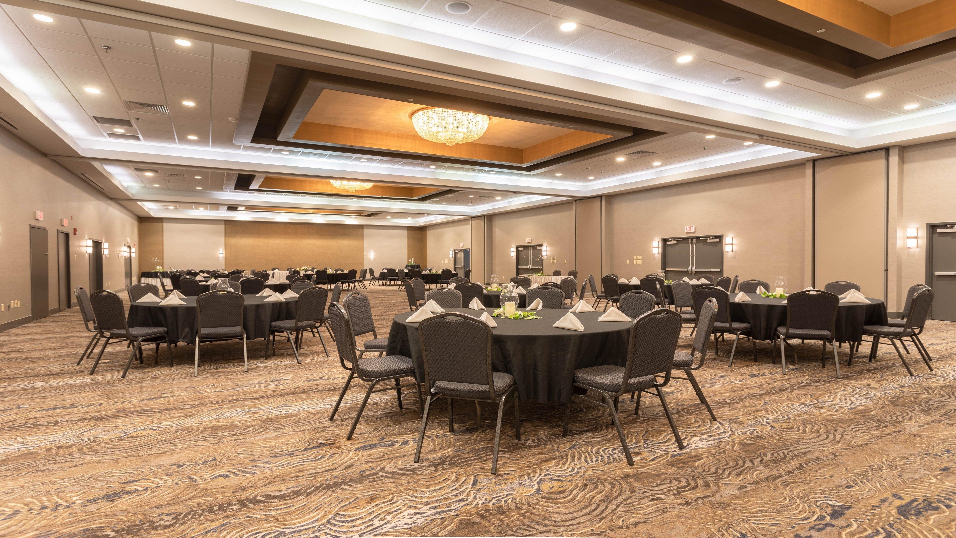 Holiday Inn Roanoke Airport - Conference Ctr By Ihg Eksteriør bilde