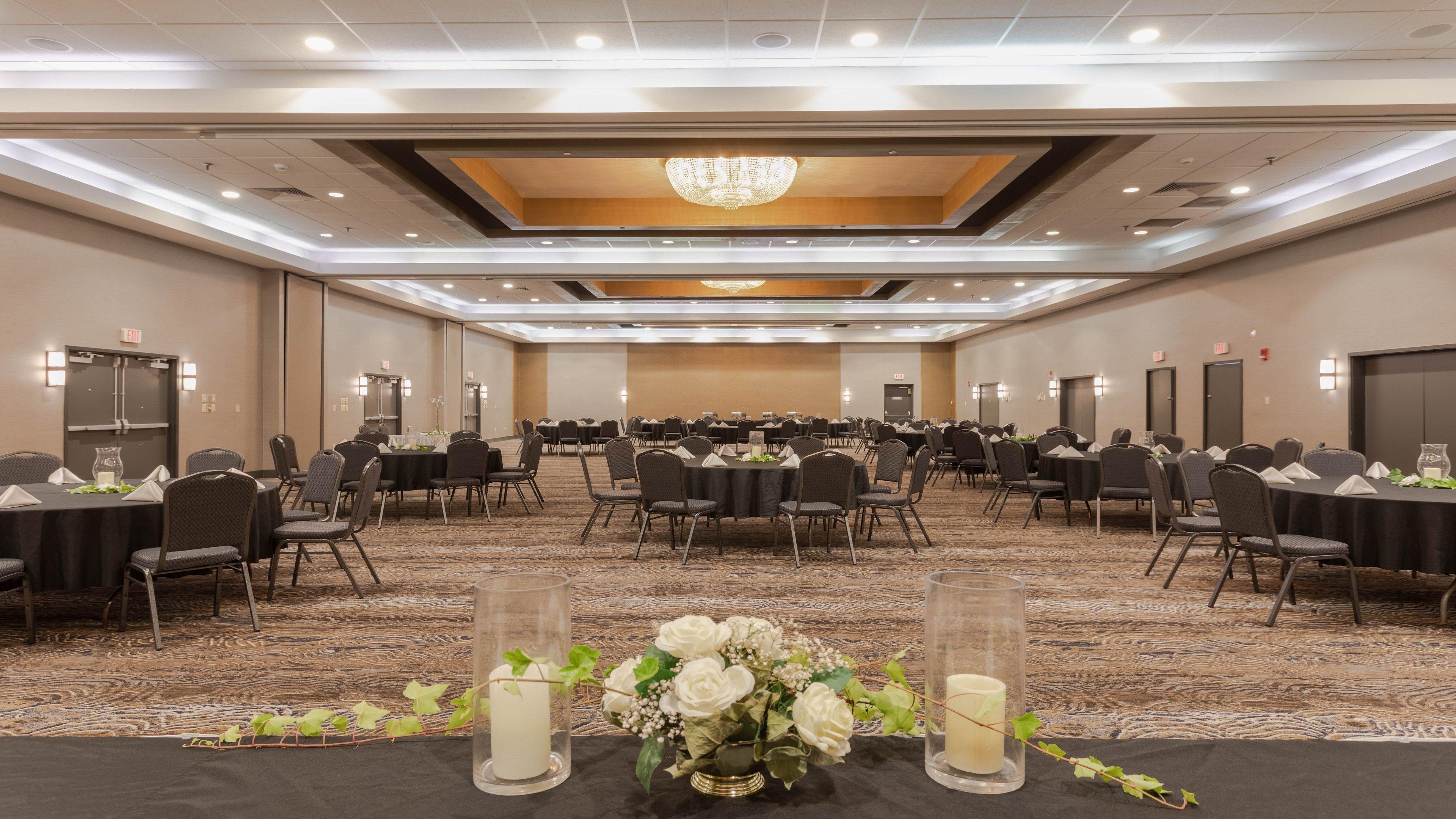 Holiday Inn Roanoke Airport - Conference Ctr By Ihg Eksteriør bilde