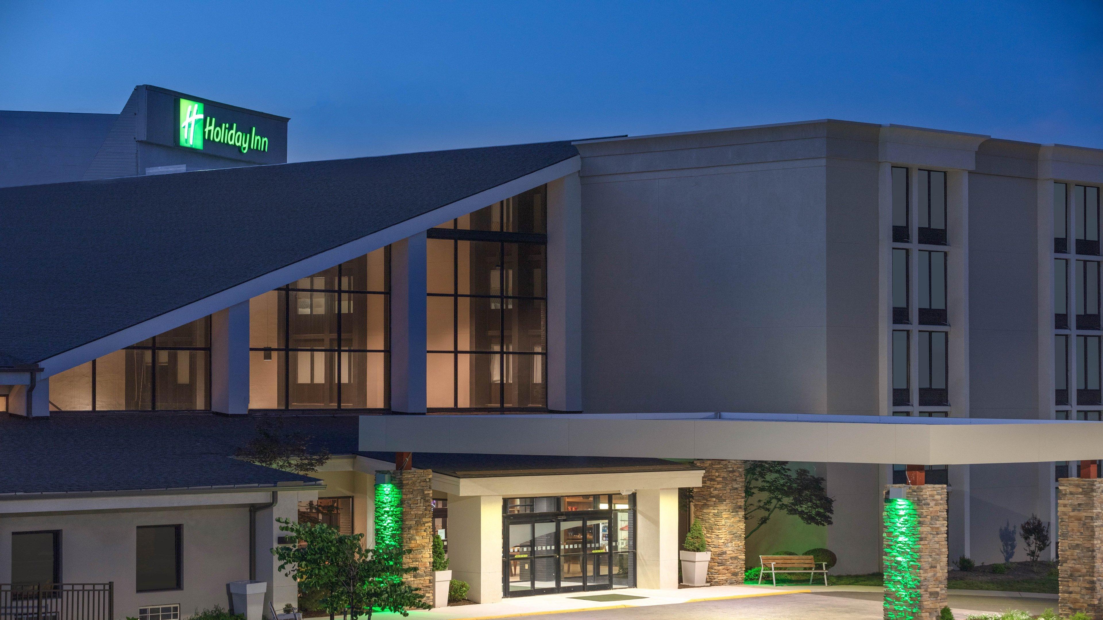 Holiday Inn Roanoke Airport - Conference Ctr By Ihg Eksteriør bilde