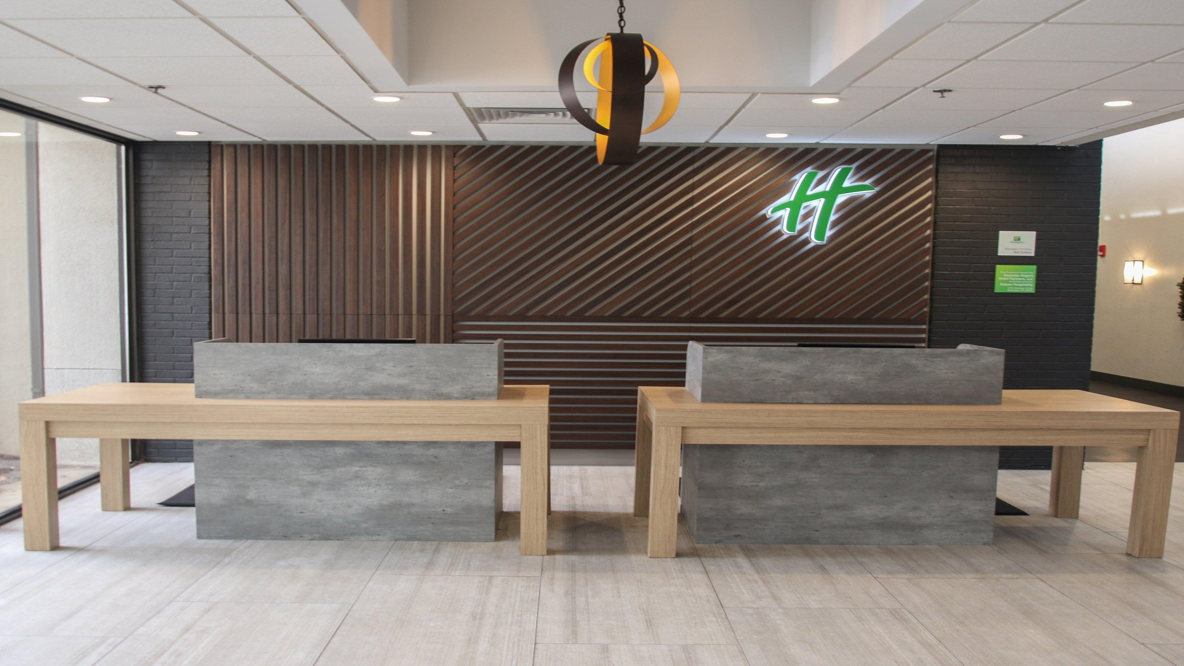 Holiday Inn Roanoke Airport - Conference Ctr By Ihg Eksteriør bilde