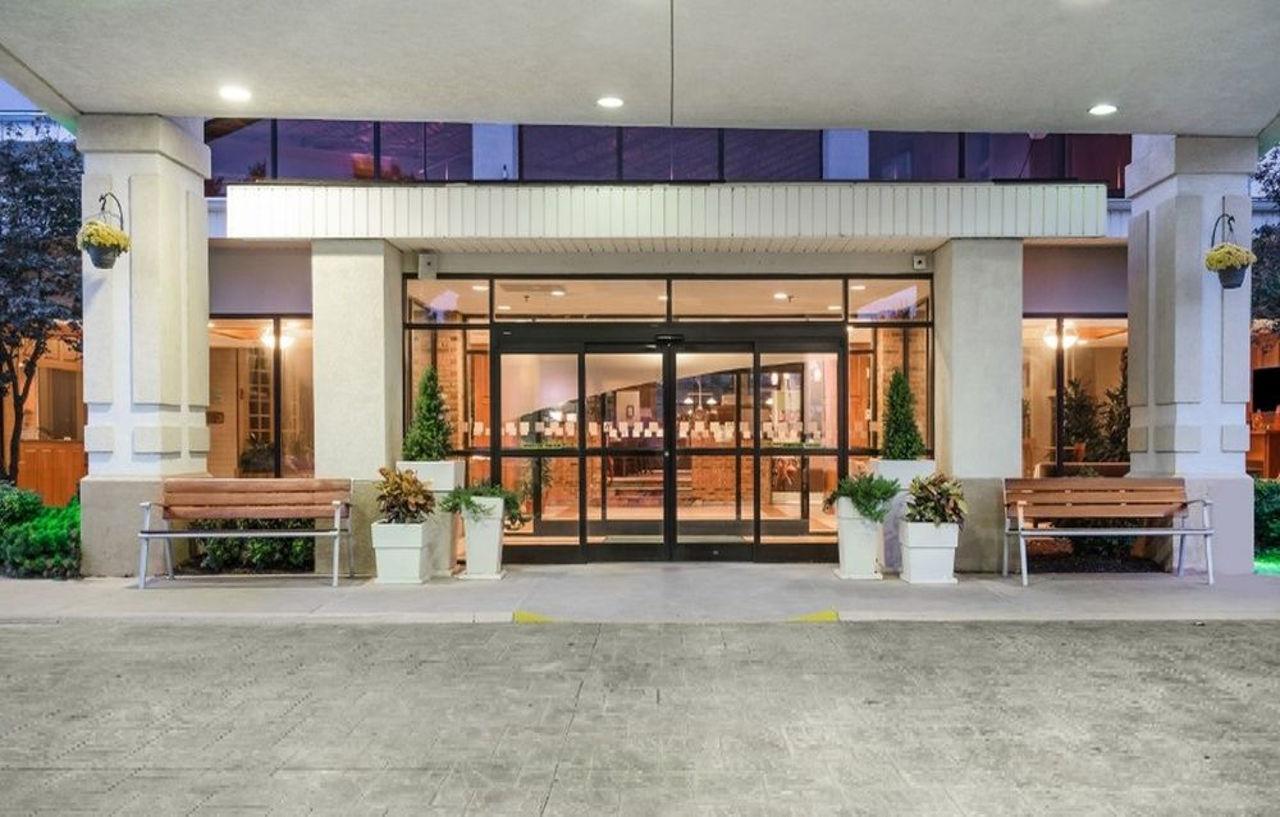 Holiday Inn Roanoke Airport - Conference Ctr By Ihg Eksteriør bilde